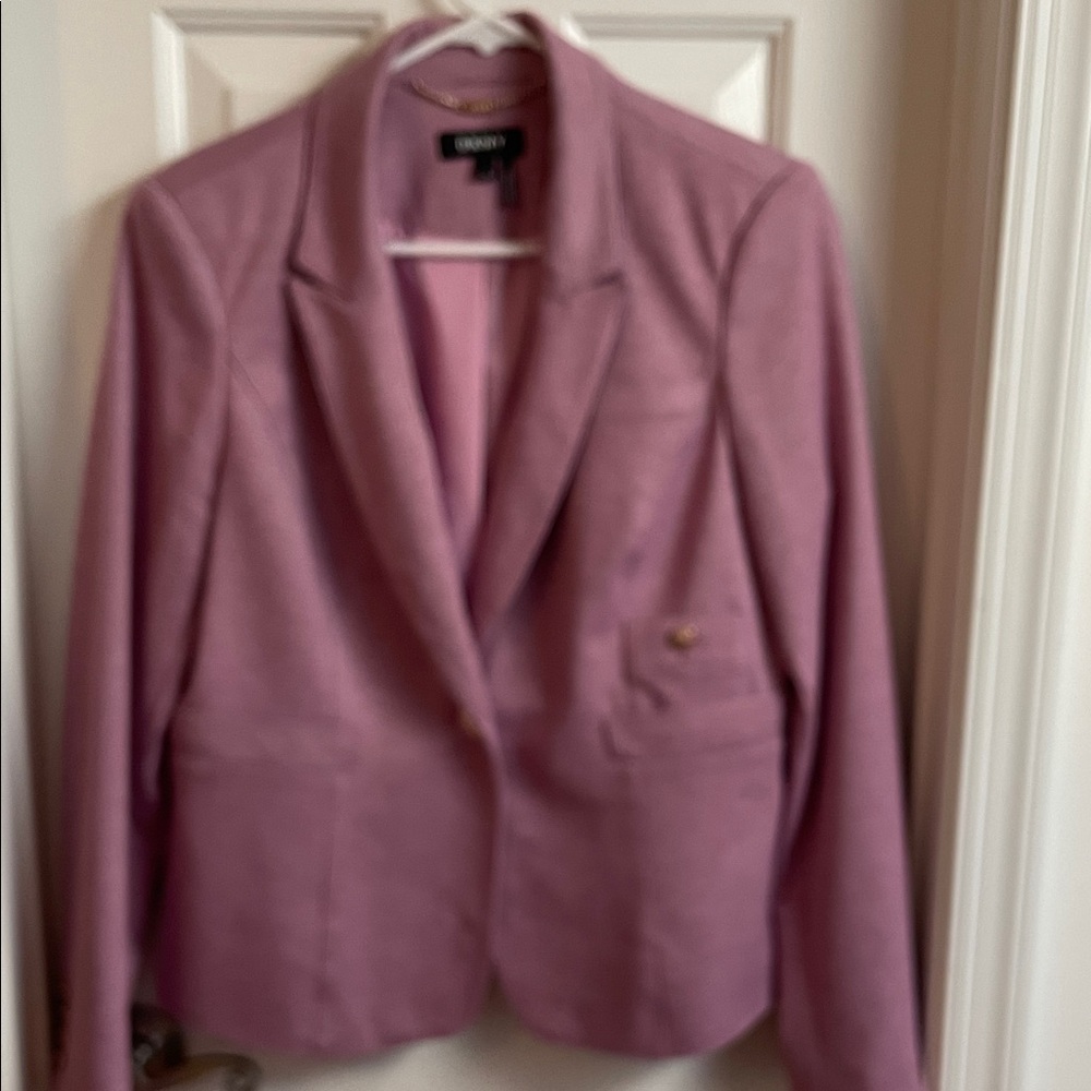DKNY Lavender Blazer